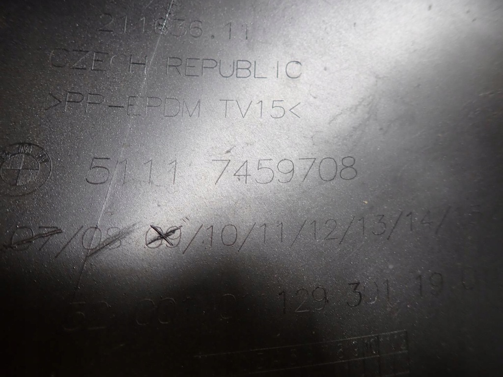 Бампер перед передний bmw 1 f40 2019- 7459708 Недорого