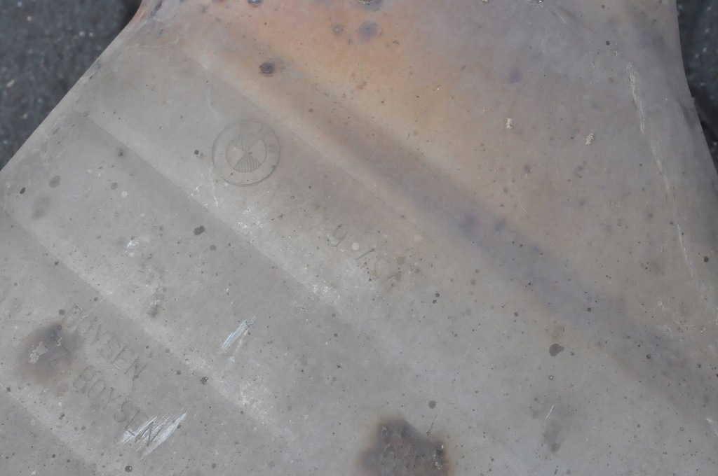 фото №8, Bmw 8 g16 g15 g14 гасник вихлоп kompletny 9797557