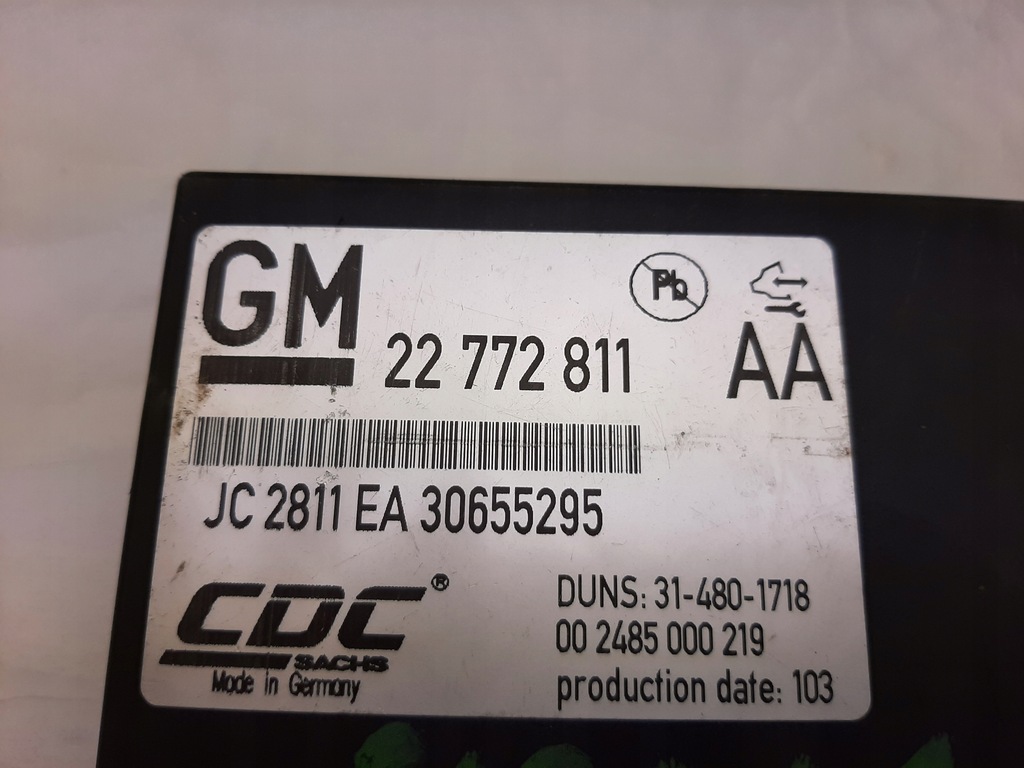 фото №3, Opel insignia a модуль підвіска 22772811