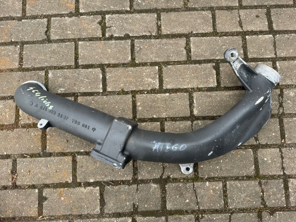 фото №1, Труба шланг воздуха mercedes atego axor a9240982407