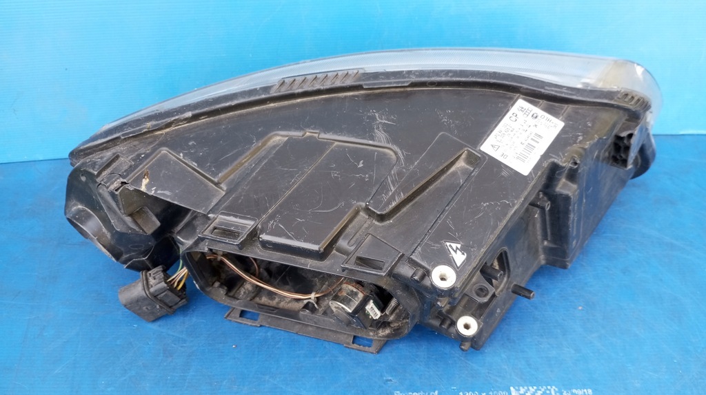 фото №12, Лампа лівий перед eu ксенон audi a6 c6 lift 4f0941003cp