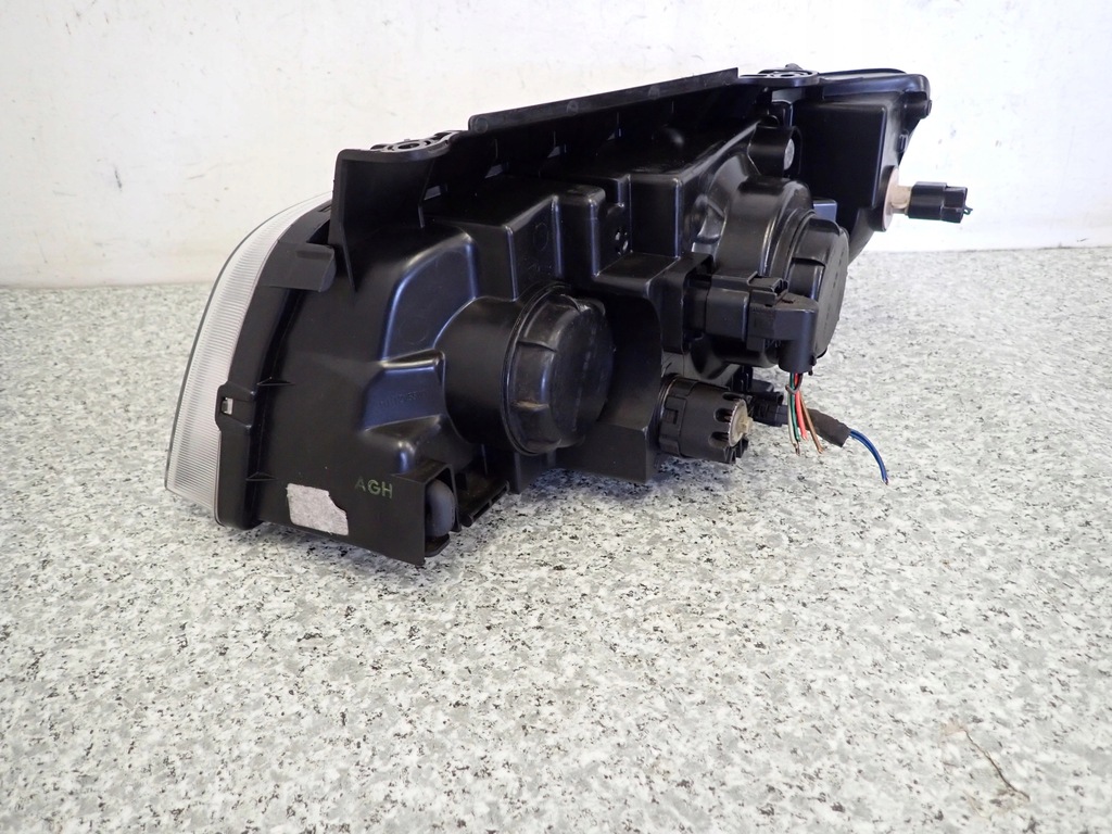 фото №7, Hyundai matrix 05-07 лампа передня права фара europa