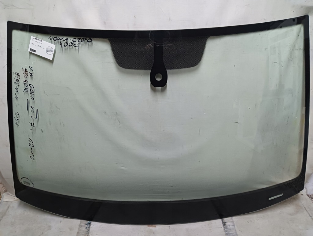 фото №1, Стекло передняя vw golf vii-7 2012-2016 датчик