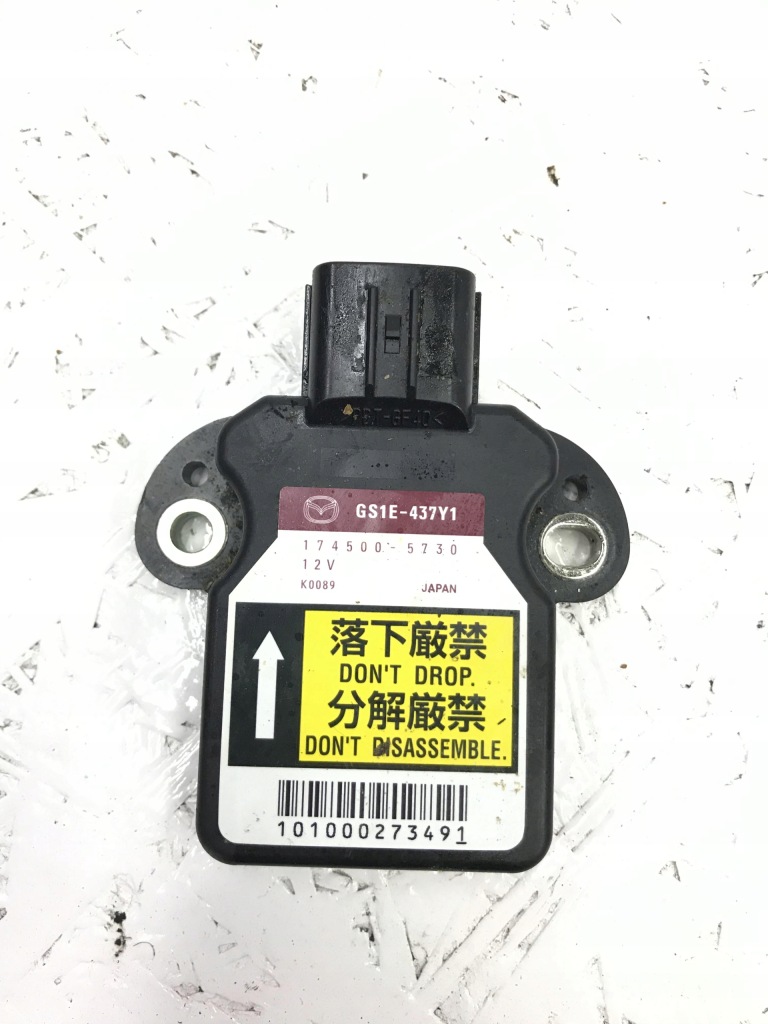 фото №1, Датчик модуль esp gs1e437y1 mazda 6 ii gh 08-12