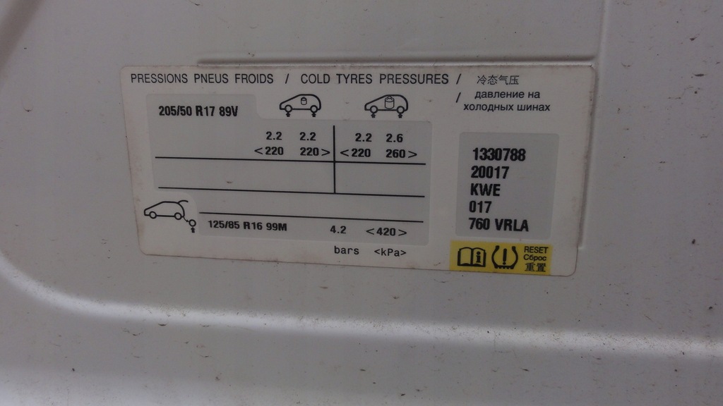 фото №7, Peugeot 2008 13-19r крила задня поріг правий kwe