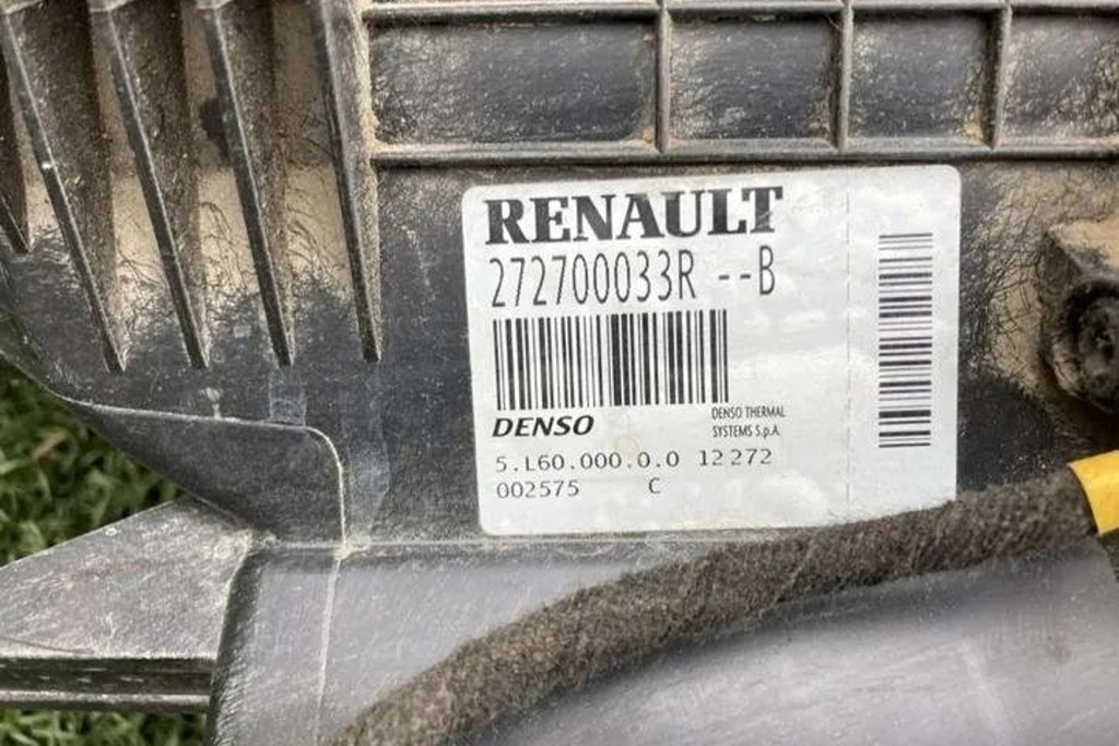 фото №13, Радіатор обігрівача renault master iii фургон fv 272700033r 2.3l дизель
