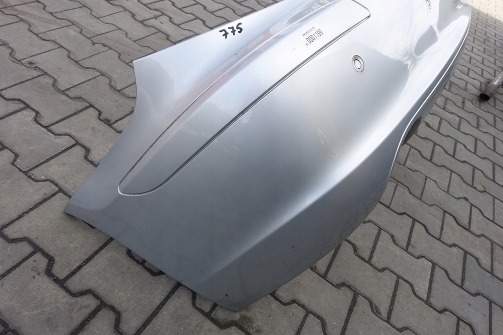 фото №6, Mercedes w251 бампер задняя задний 775 r-klasa pdc