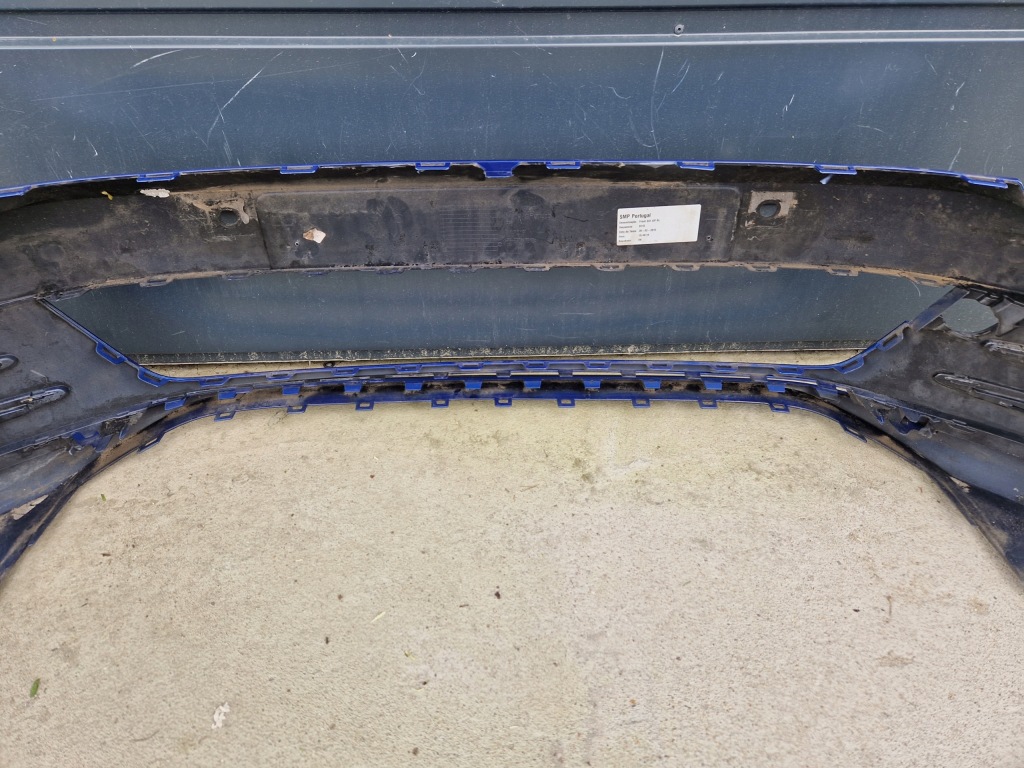 фото №5, Vw scirocco 1k8 lift бампер перед