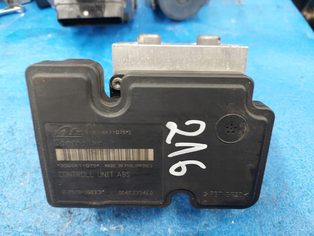 фото №6, Насос abs fiat doblo 10.0970-1603.3