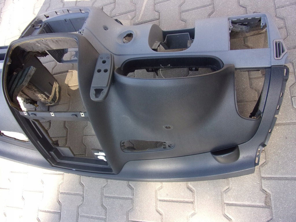 фото №8, Приборная панель консоль подушка безопасности водителя vito w639 пассажирский