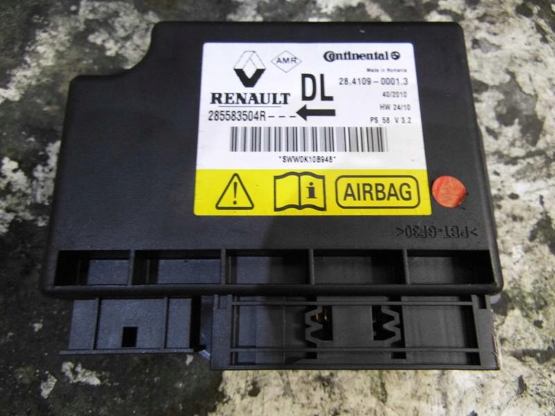 фото №6, Панель приладів консоль подушка безпеки renault latitude демонтаж