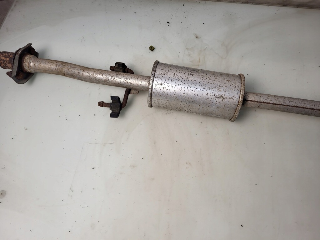 Гасник кінцевий середній вихлоп chevrolet matiz ii 0.8 b daewoo Київ