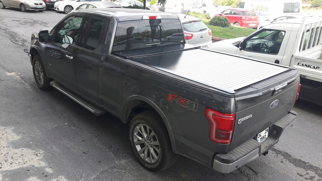 фото №7, Ford f 150 chevrolet silverado шторка обшивка коробки кузов кришка