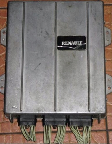 фото №1, Модуль блок керування двигуна роз'єми renault magnum