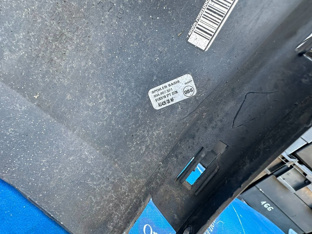 фото №6, Audi q5 80a диффузор бампера задняя 80a807521