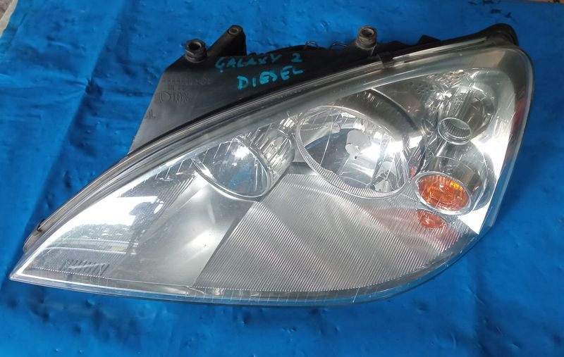 фото №1, Лампа ліва перед комплектна ford galaxy mk ii