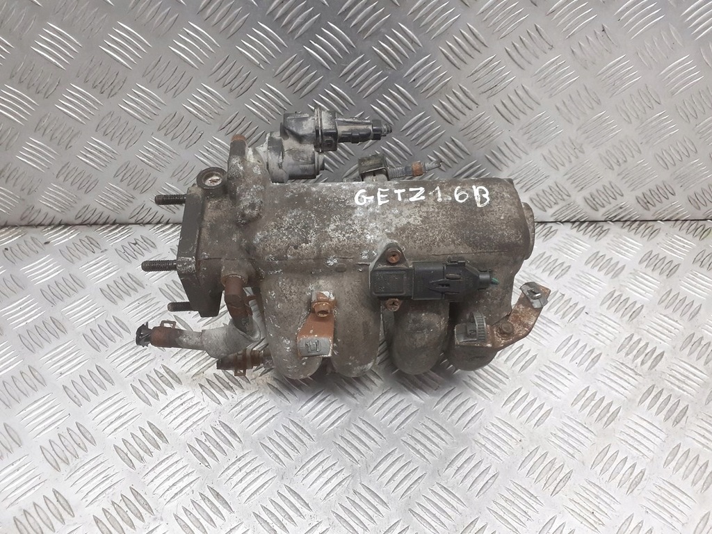 фото №1, Коллектор всасывающий hyundai getz 1.6