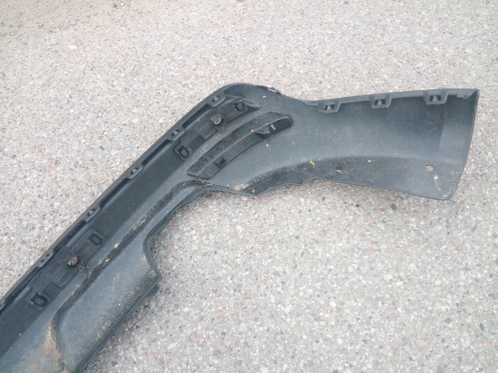 фото №10, Спойлер dół бампера задня citroen c5 iii sedan oryg.