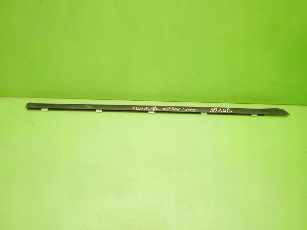 фото №1, Молдинг ущільнювач ліва перед kia carnival i fl