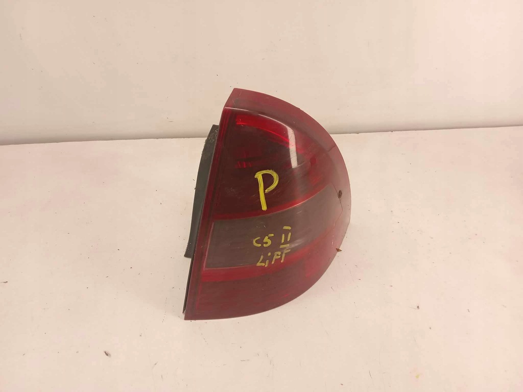 фото №1, Лампа правая задняя задняя citroen c5 i lift