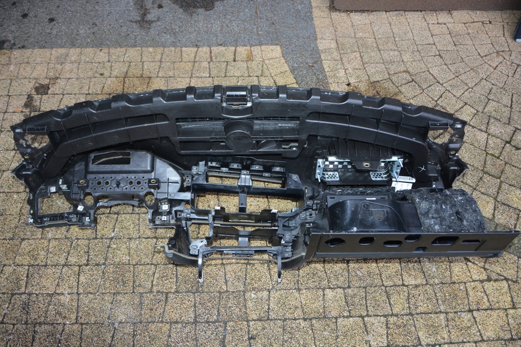 фото №9, Панель приладів панель приладів консоль audi a6 c7 anglik