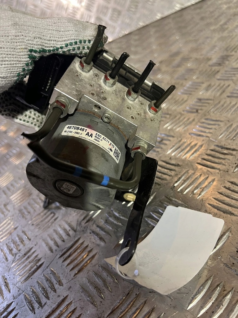 фото №5, Mitsubishi outlander 2019 насос abs 4670b481