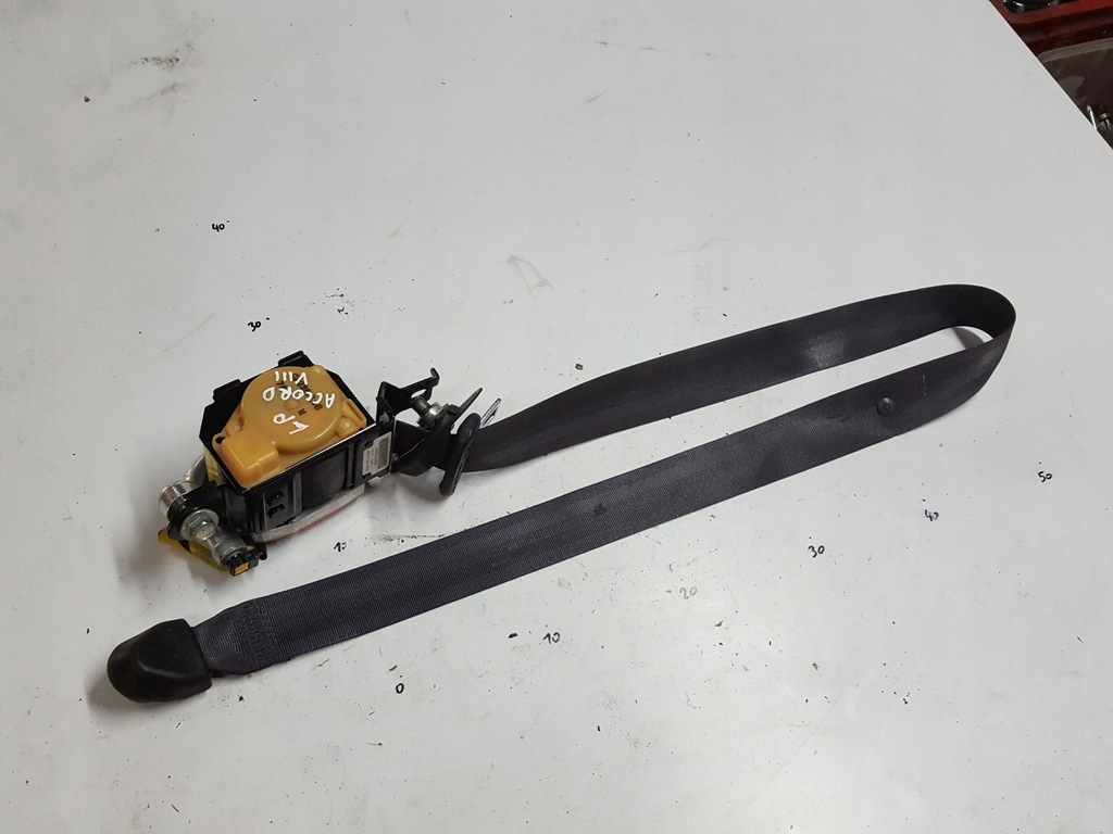 фото №1, Honda accord 8 viii 08-15r pas безпеки лівий перед