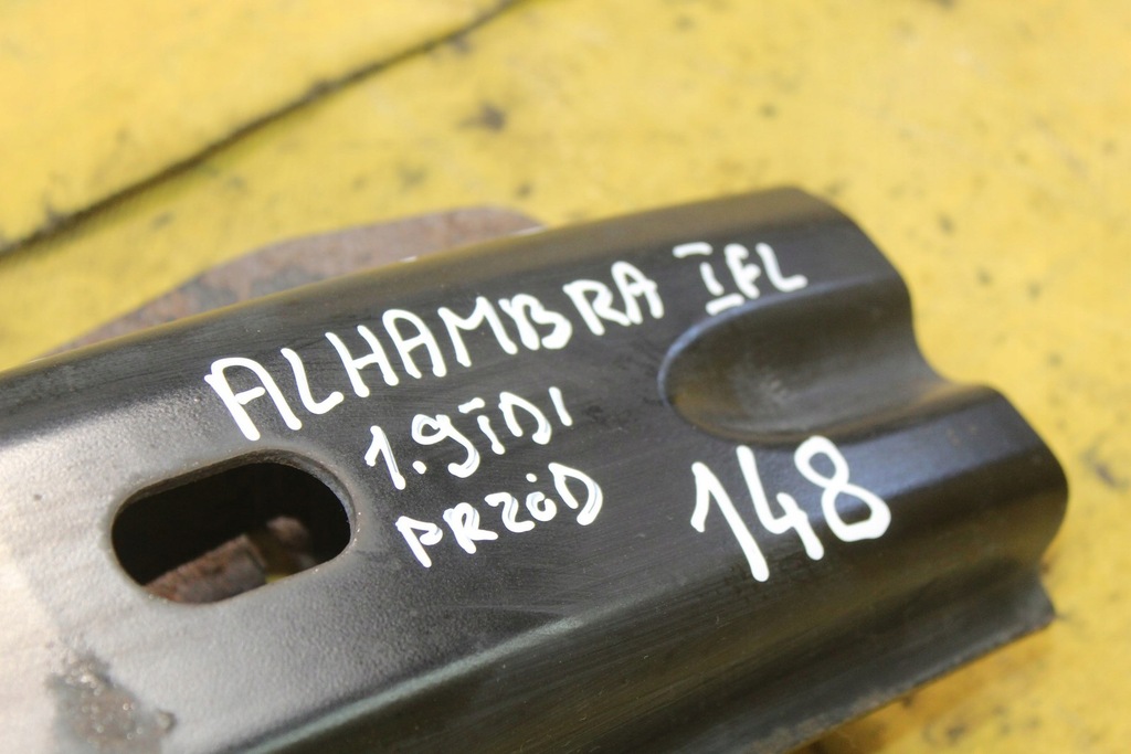 фото №9, Балка бампера перед alhambra i fl sharan galaxy 1.9 tdi 7m3807105b