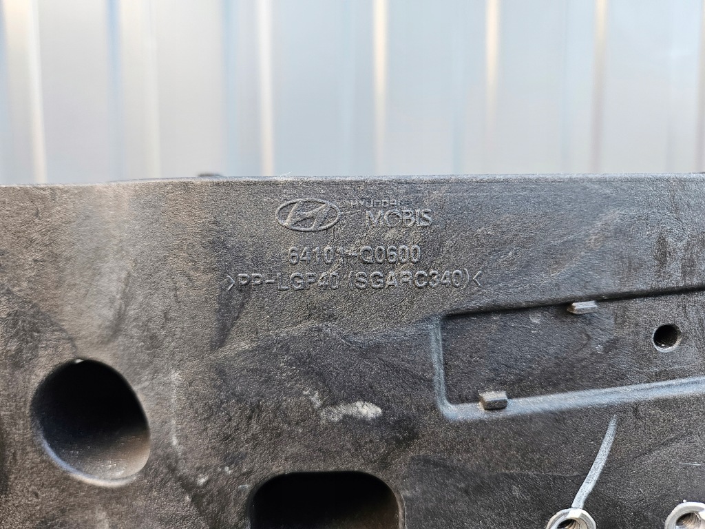 Ремінь перед передній hyundai bayon lift 2024- + 3 радіатор + балка org Ціна