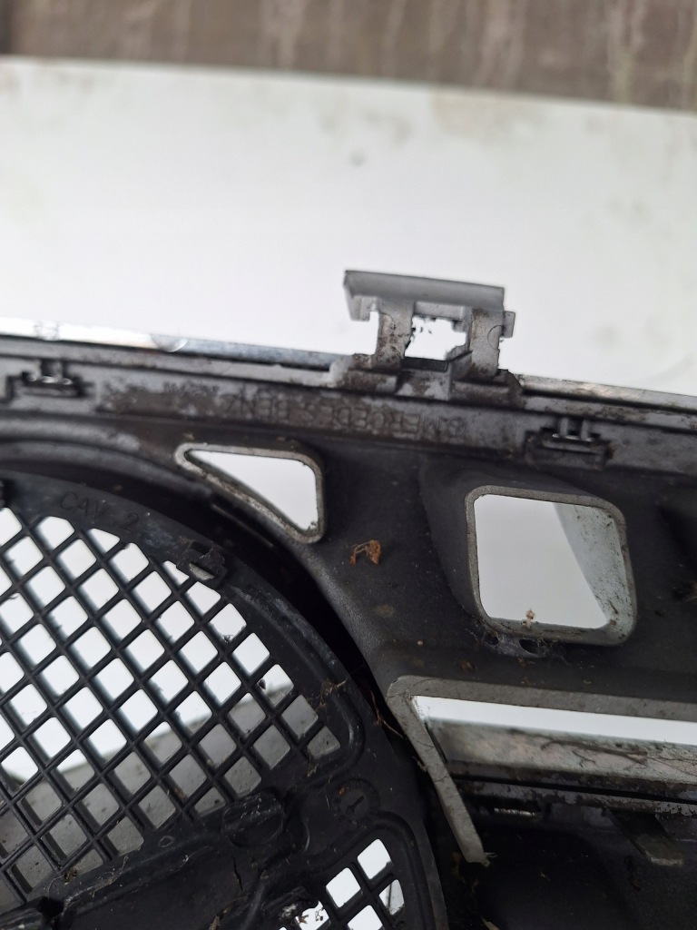 фото №4, Mercedes ml w164 05-08 решётка радиатора