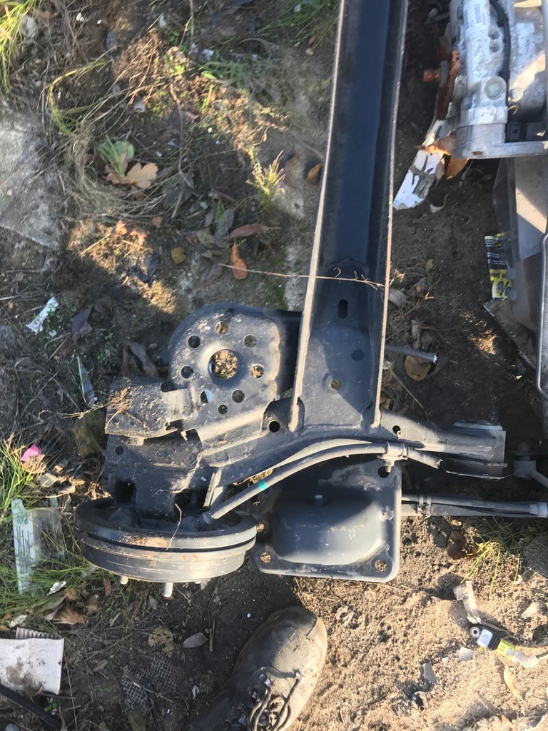 фото №7, Hyundai i10 iii повний задні підвіска задня oś балка