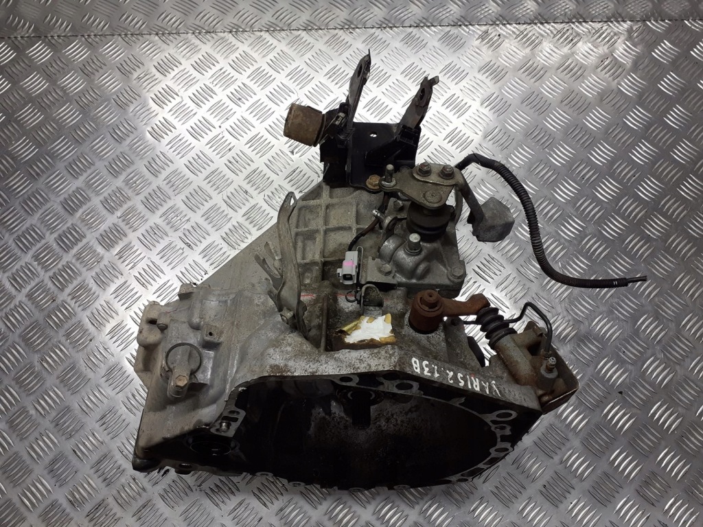 фото №1, Коробка передач передач toyota yaris ii 1.3 vvti