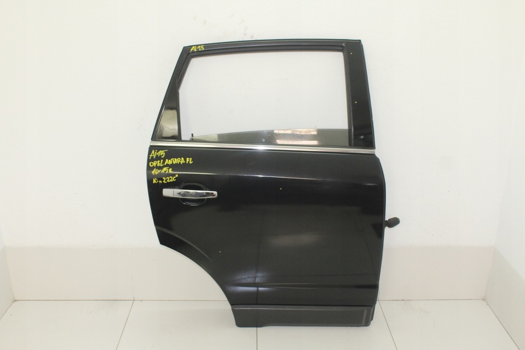 фото №1, Двері правий задня oppel antara fl 10-15r z22c
