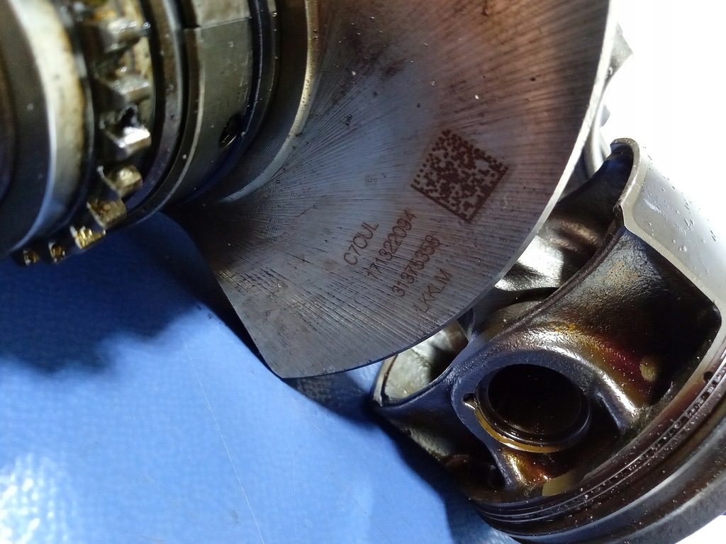 фото №7, Volvo s90 ii t6 2.0t 320km wał korobowy поршни