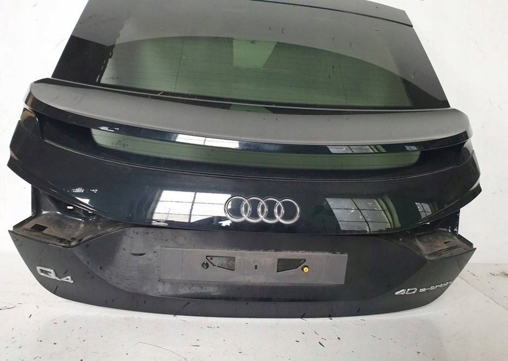 фото №8, Audi q4 40 sportback e-tron 22r ly9t крышка багажника с стекло задняя