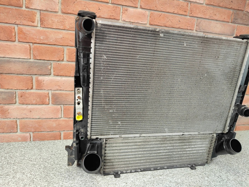 Купить Bmw x3 f25 3.5d 3.0d n57 комплект набор радиатор автоматическая коробка передач 7823568 9216143