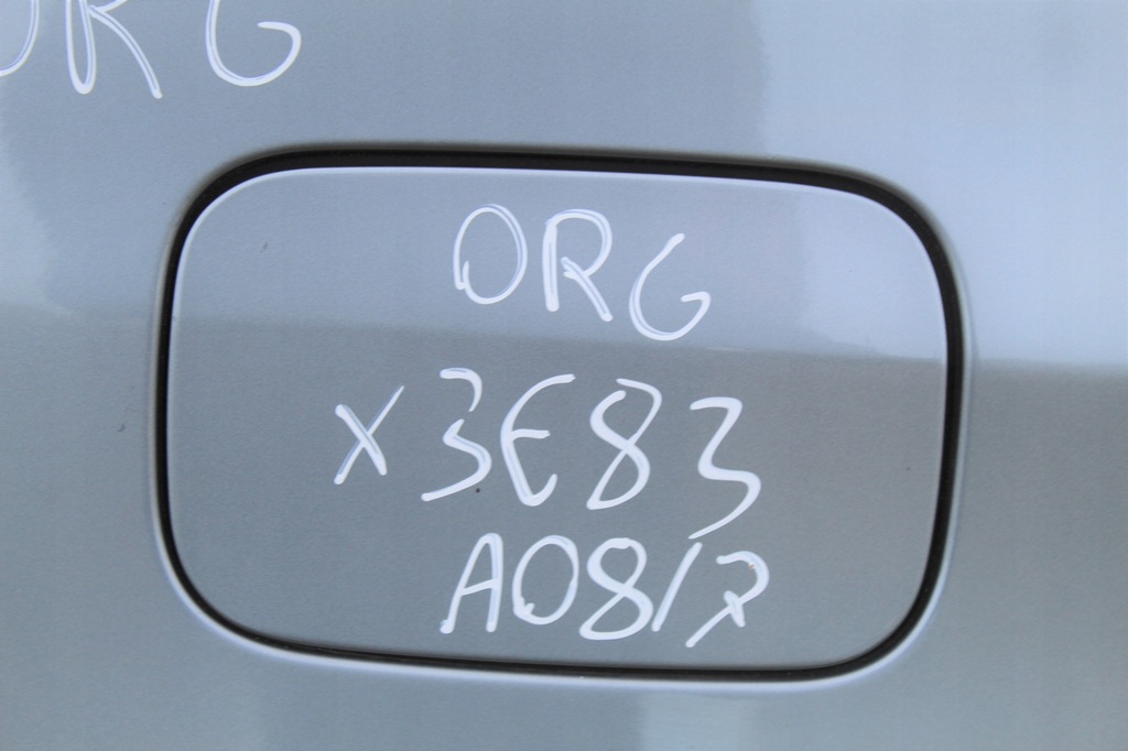 фото №1, Кришка заливної пального bmw x3 e83 a08 silbergrau