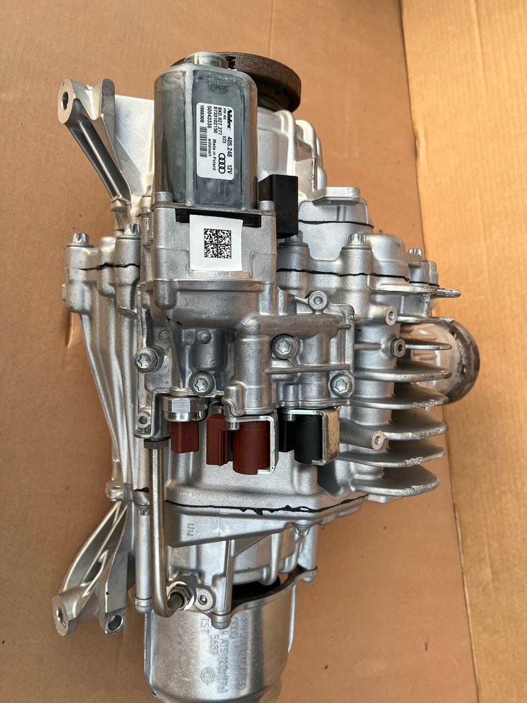 фото №10, Audi rs6 rs7 c8 4k задний мост пробег 6 km 0bx500043d