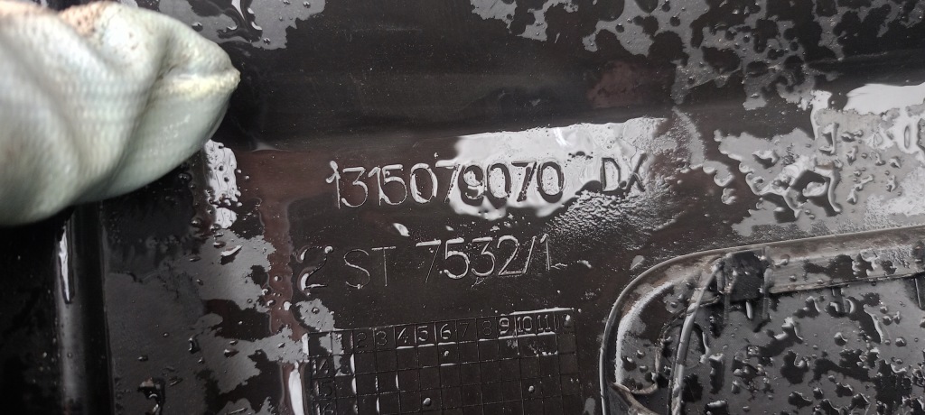 Уголок правый передний бампер ducato jumper boxer 14- 1315079070 оригинал Киев