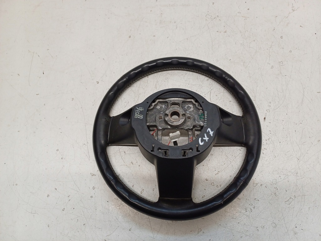 фото №6, Mazda cx-7 cx7 повітропровід шкіра мультифункція