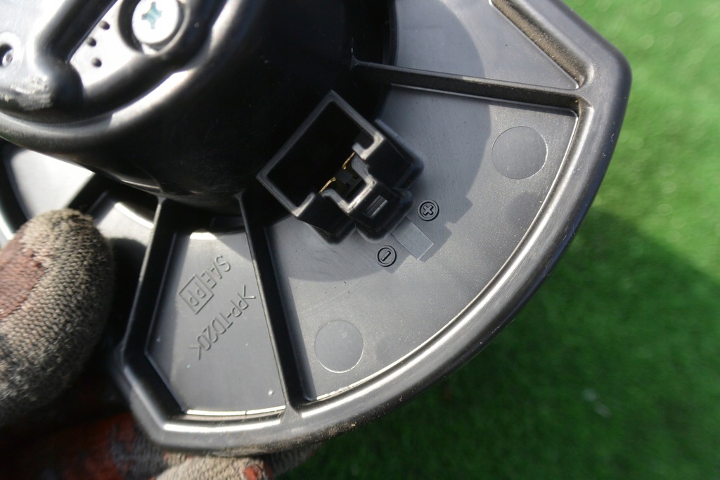 фото №4, Вентилятор повітродувка обігрівача dodat mazda cx9 eu