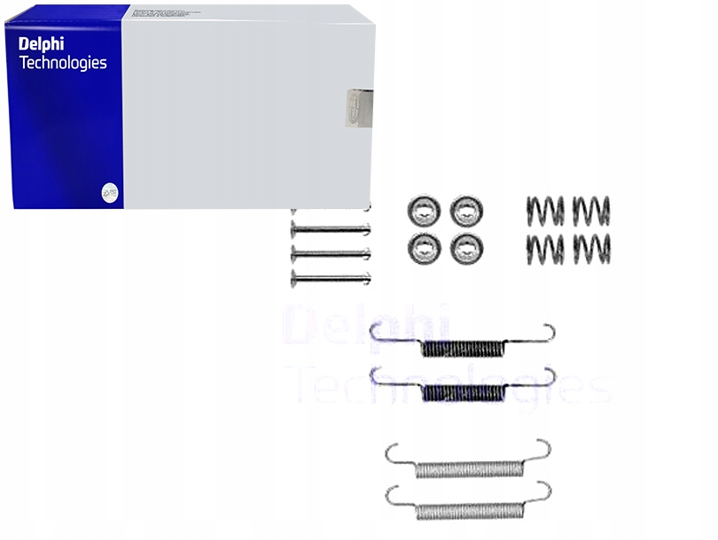 фото №1, Набор монтажный колодка тормозных mando fiat freemont hyundai ix35