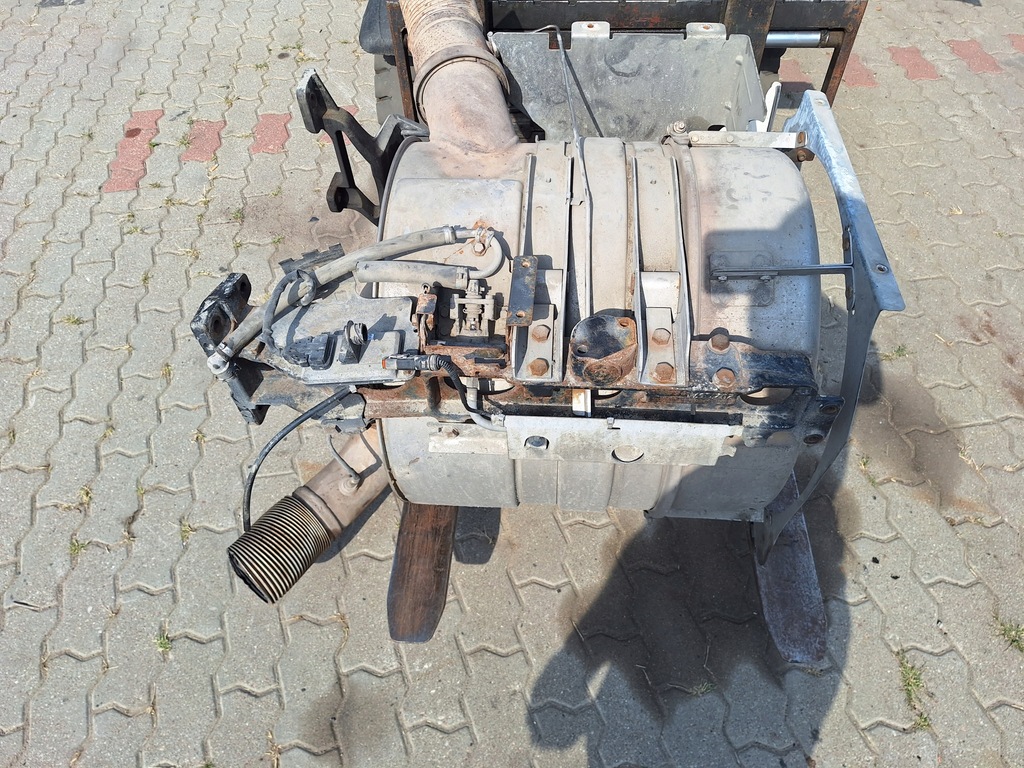 фото №1, Гасник каталізатор фільтр dpf датчик nox scania r g p 2296799 1944877