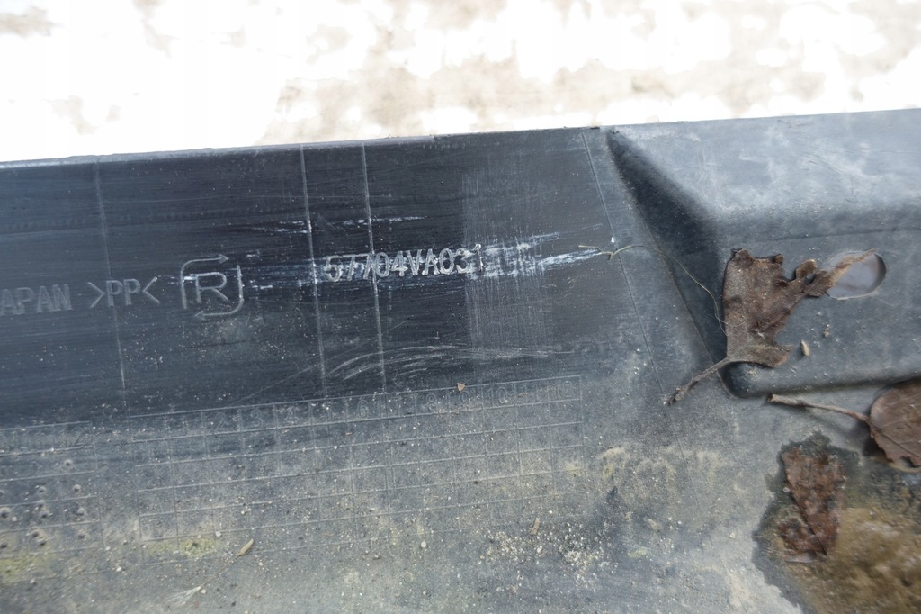 фото №12, Subaru levorg 2014- бампер задняя задний 57704va031