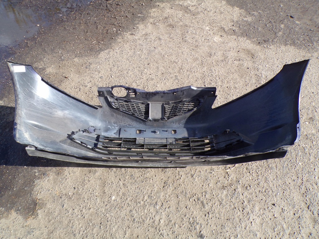 фото №11, Honda jazz iii бампер передний pb83p решётка радиатора 71101-tf0-zz00