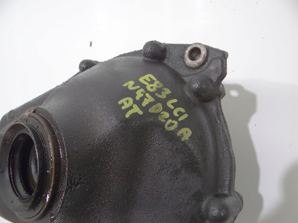 фото №7, Диференціал bmw x3 e83 lci n47d20a 7544475 3.73 автоматична коробка передач