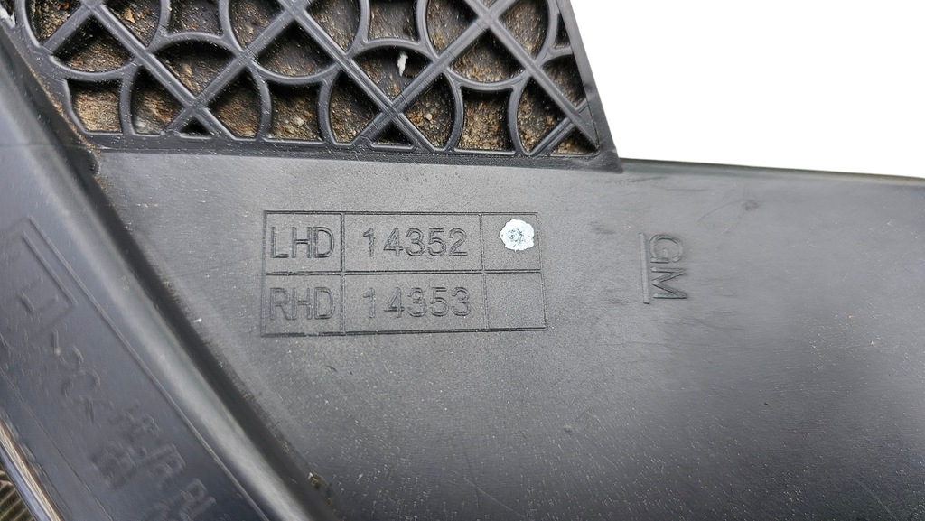 фото №14, Лампа левая перед фара opel karl 14352 14353 oryg