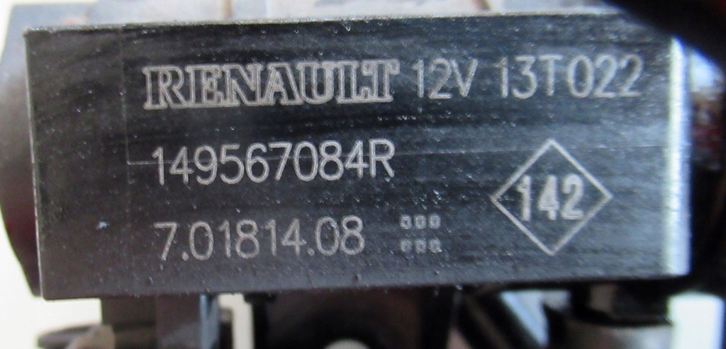 фото №3, Renault clio 1.5 клапан вакууму