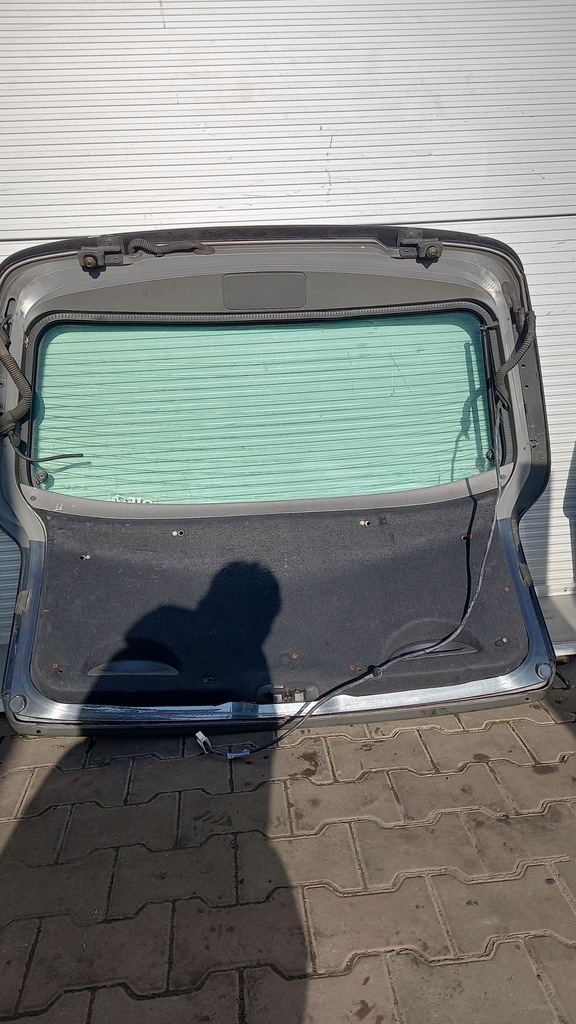 фото №4, Задня кришка багажника renault laguna 02r