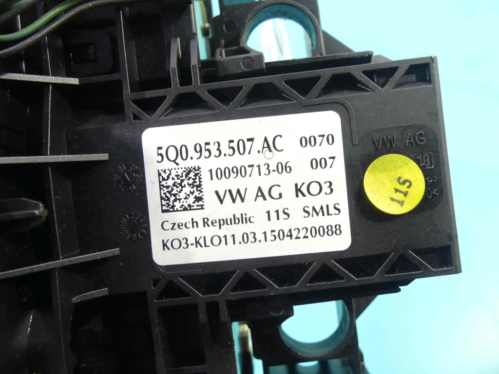 фото №8, Переключатель комбинированный skoda octavia iii